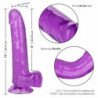 CALEX SIZE QUEEN DILDO - LILA 20.3 CM