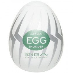 TENGA HUEVO MASTURBADOR THUNDER