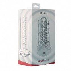 KIIROO - FUNDA PARA MASTURBADOR TITAN POTENCIA + RENDIMIENTO