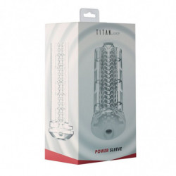 KIIROO - FUNDA PARA MASTURBADOR TITAN POTENCIA + RENDIMIENTO