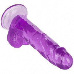 CALEX SIZE QUEEN DILDO - LILA 15.3 CM