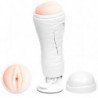 CRAZY BULL - MASTURBADOR VAGINAL RECARGABLE FLORA