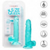 CALEXOTICS - DILDO TAMAÑO QUEEN AZUL 15,3 CM