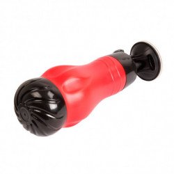 BAILE CRAZYFLORA VAGINA CON BASE MASTURBADOR