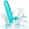 CALEXOTICS - DILDO TAMAÑO QUEEN AZUL 15,3 CM