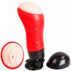 TORO LOCO - VAGINA CON BASE DE MASTURBADOR DE VOZ