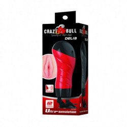 TORO LOCO - VAGINA CON BASE DE MASTURBADOR DE VOZ