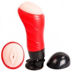 TORO LOCO - VAGINA CON BASE DE MASTURBADOR