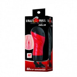 CRAZYBULL VAGINA CON BASE MASTURBADOR