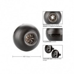 CALEXOTICS - PELOTA DE MASTURBACIÓN DE POTENCIA ÓPTIMA