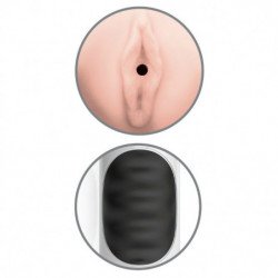 EXTREME TOYZ - VIBRADOR MASTURBADOR VAGINAL DE AGARRE MEGA PIPEDREAM