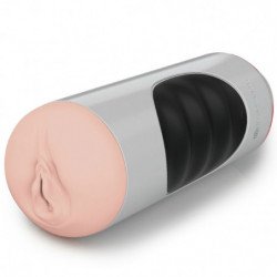 EXTREME TOYZ - VIBRADOR MASTURBADOR VAGINAL DE AGARRE MEGA PIPEDREAM