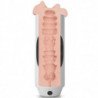EXTREME TOYZ - VIBRADOR MASTURBADOR VAGINAL DE AGARRE MEGA PIPEDREAM