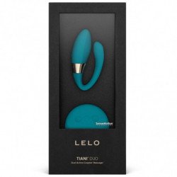LELO - MASAJEADOR PARA PAREJAS DUO AZUL TIANI