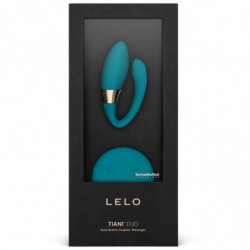 LELO - MASAJEADOR PARA PAREJAS DUO AZUL TIANI