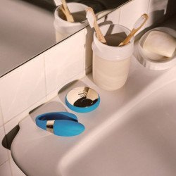 LELO - MASAJEADOR PARA PAREJAS DUO AZUL TIANI