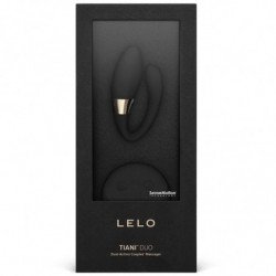 LELO - MASAJEADOR NEGRO PARA PAREJAS DUO TIANI