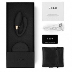 LELO - MASAJEADOR NEGRO PARA PAREJAS DUO TIANI