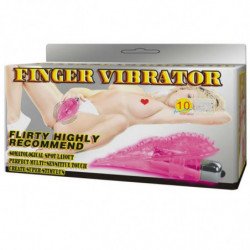 BAILE - VIBRADOR DE DEDOS MASAJEADOR ESTIMULANTE