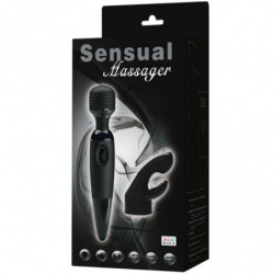 BAILE - MASAJEADOR SENSUAL CON CABEZAL INTERCAMBIABLE