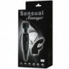 BAILE - MASAJEADOR SENSUAL CON CABEZAL INTERCAMBIABLE