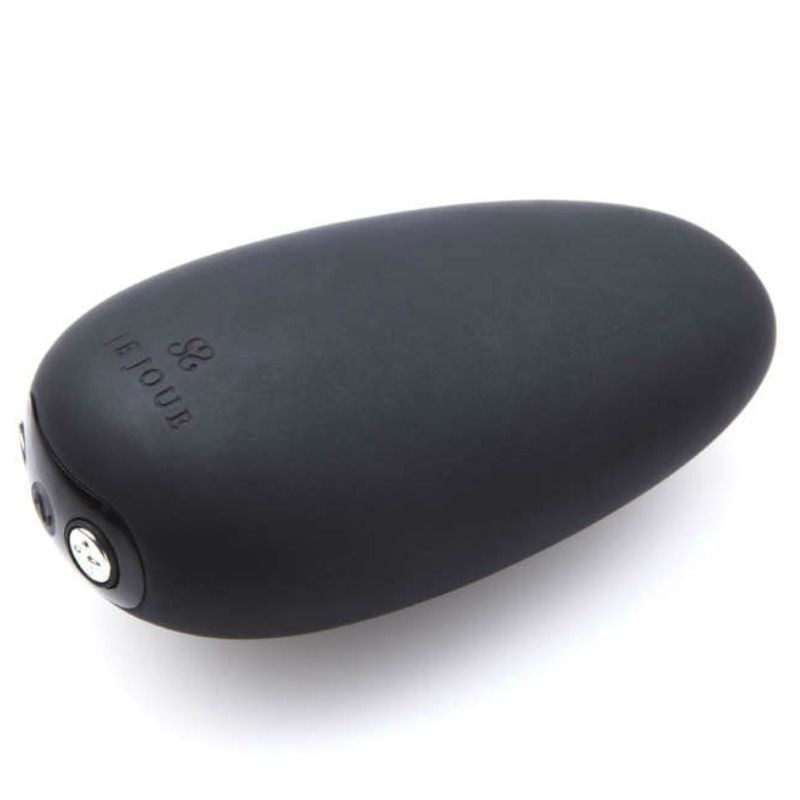JE JOUE - MIMI VIBRADOR CLITORAL SUAVE CON PUNTA BLANDA NEGRO