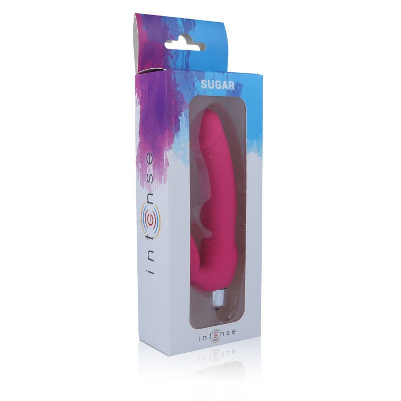 INTENSO - AZÚCAR SIETE VELOCIDADES SILICONA FUCSIA