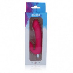 INTENSO - AZÚCAR SIETE VELOCIDADES SILICONA FUCSIA