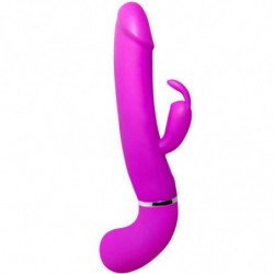 PRETTY LOVE - VIBRADOR HENRY CON 12 MODOS DE VIBRACIÓN Y FUNCIÓN DE EYACULACIÓN FEMENINA