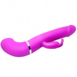 PRETTY LOVE - VIBRADOR HENRY CON 12 MODOS DE VIBRACIÓN Y FUNCIÓN DE EYACULACIÓN FEMENINA