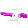 PRETTY LOVE - VIBRADOR HENRY CON 12 MODOS DE VIBRACIÓN Y FUNCIÓN DE EYACULACIÓN FEMENINA