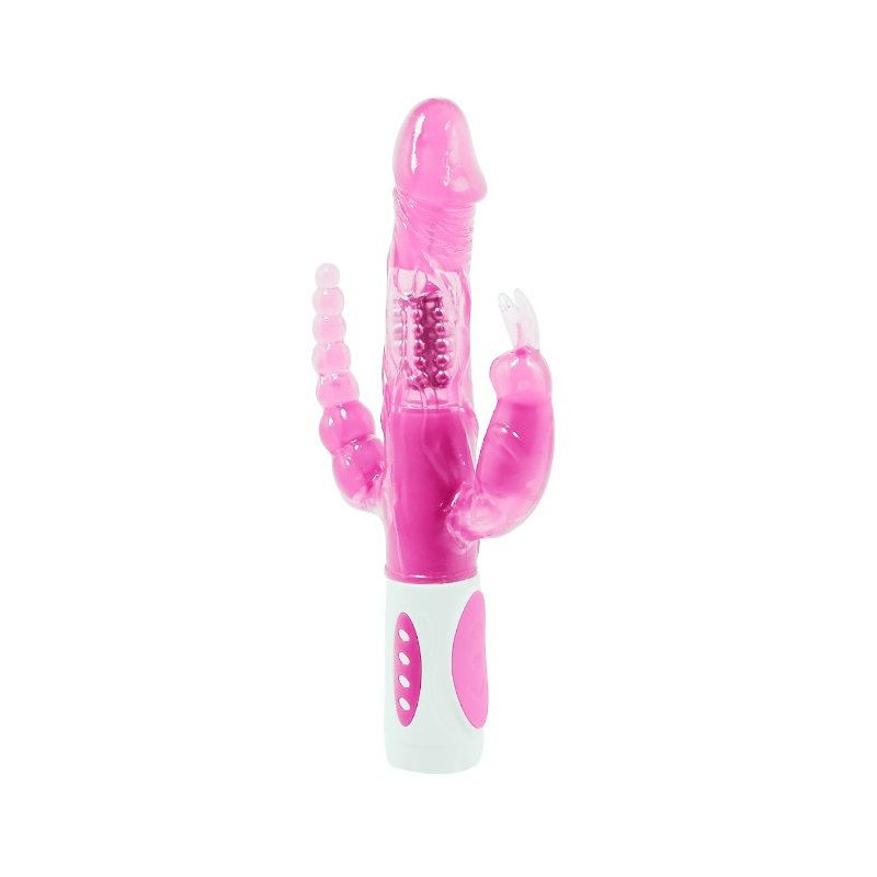 BAILE - CONEJITO PRECIOSO VIBRADOR ROTATORIO TRIPLE