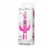 BAILE - CONEJITO PRECIOSO VIBRADOR ROTATORIO TRIPLE
