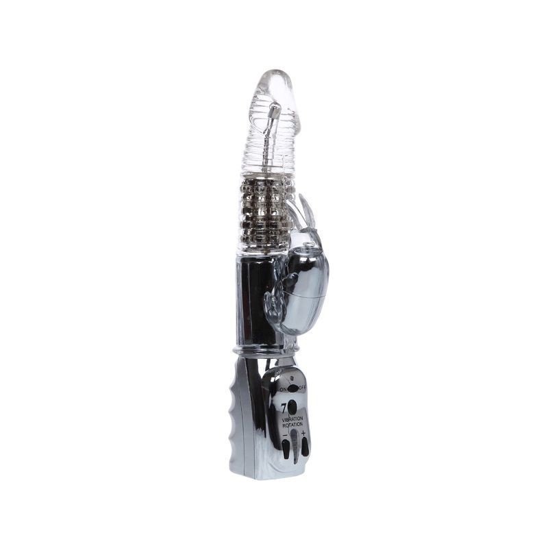 BAILE - MISIL AMOUR ROTADOR TRANSPARENTE 26,5 CM