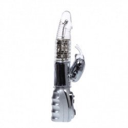 BAILE - MISIL AMOUR ROTADOR TRANSPARENTE 26,5 CM