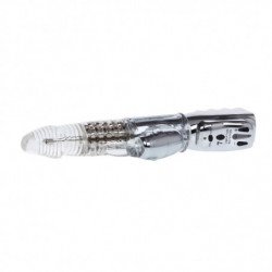 BAILE - MISIL AMOUR ROTADOR TRANSPARENTE 26,5 CM
