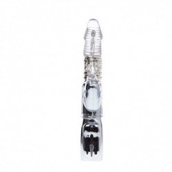 BAILE - MISIL AMOUR ROTADOR TRANSPARENTE 26,5 CM