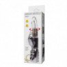 BAILE - MISIL AMOUR ROTADOR TRANSPARENTE 26,5 CM