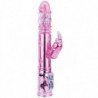 BAILE - ROTADOR ROSA DESENFRENADO CON CONEJOS PALPIANTES