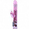 BAILE - ROTADOR ROSA DESENFRENADO CON CONEJOS PALPIANTES