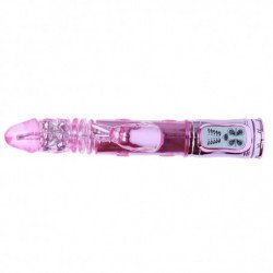 BAILE - ROTADOR ROSA DESENFRENADO CON CONEJOS PALPIANTES