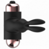 COQUETTE CHIC DESIRE - ANILLO PARA EL PENE CON VIBRADOR NEGRO/DORADO