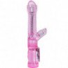BAILE - VIBRADOR LILA PARA AMANTES ÍNTIMOS Y PROVOCADORES