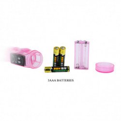 BAILE - VIBRADOR LILA PARA AMANTES ÍNTIMOS Y PROVOCADORES