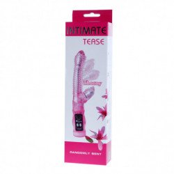 BAILE - VIBRADOR LILA PARA AMANTES ÍNTIMOS Y PROVOCADORES