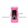 BAILE - MINI ROTADOR SUPERESTIMULADOR CON FORMA DE CONEJO ROSA