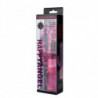 BAILE - MINI ROTADOR SUPERESTIMULADOR CON FORMA DE CONEJO ROSA
