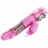 BAILE - VIBRADOR CON ROTACIÓN Y ROTACIÓN MÚLTIPLE DE CONEJO