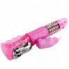 BAILE - VIBRADOR CON ROTACIÓN Y ROTACIÓN MÚLTIPLE DE CONEJO