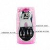 BAILE - VIBRADOR CON ROTACIÓN Y ROTACIÓN MÚLTIPLE DE CONEJO